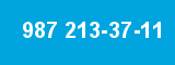 987 213-37-11
